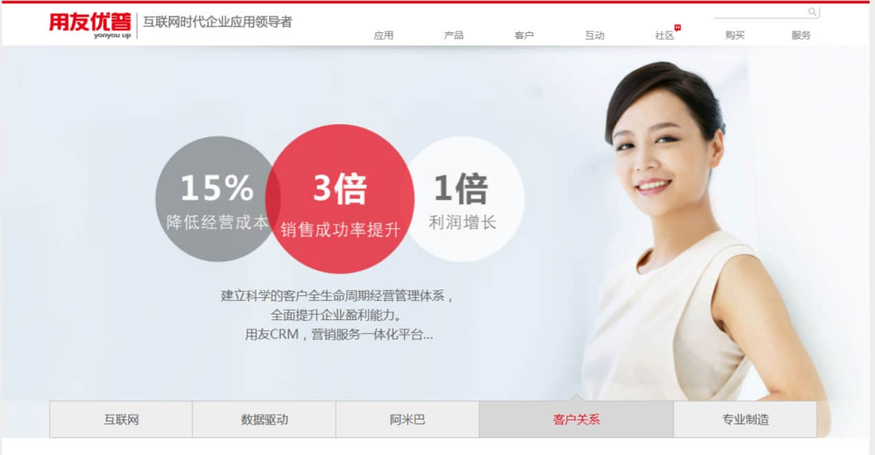 用友优普助力中型企业走进“互联网风暴”