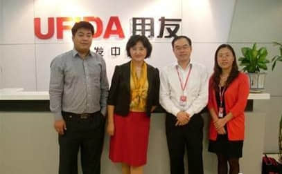 用友学院毕业学员广受各方企业好评