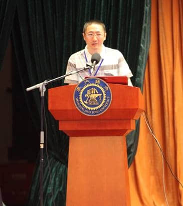 用友UAP杨黎：软件产品如何减轻企业安全负担