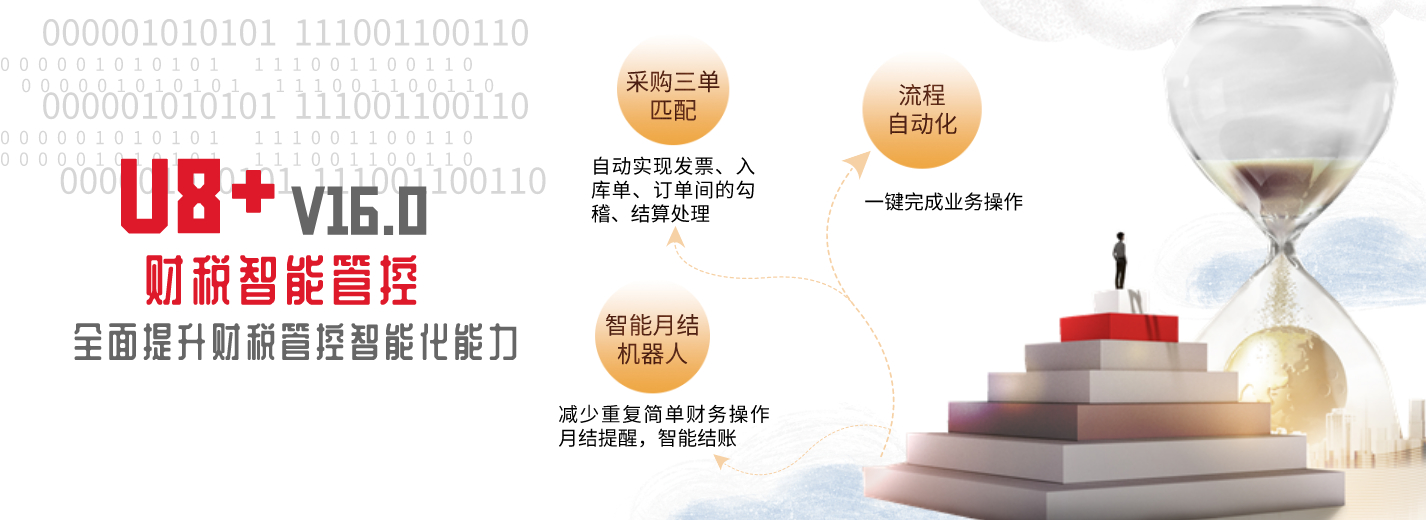 金华erp管理系统：用友U8+V16.0-三单匹配使企业业财税一体化