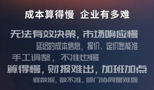 东阳用友畅捷通成本管理：管好成本，这三招就够了